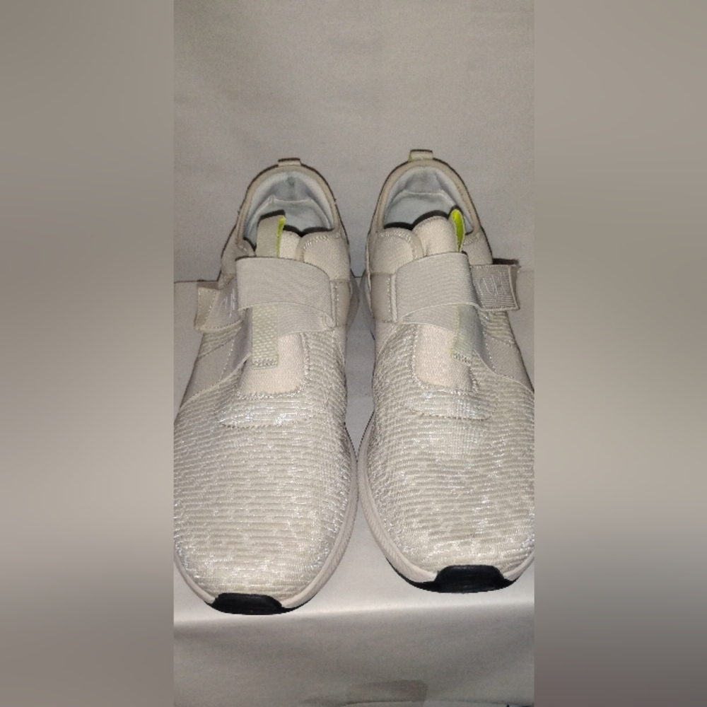 Ryka   Slip on sock style sneakers.